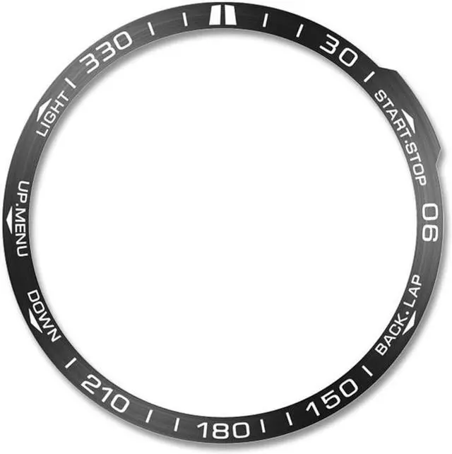 Main image of Stainless Steel Watch Bumper Ring For G-armin Fenix 7 7X 7S Bezel Ring Antiscratch Metal Cover Protective Sport Watch Accessories(for Fenix 7X)(option 2)