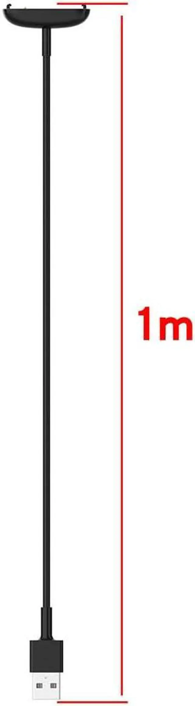 Main image of Replacement Power Cable Fast Charge Watch Bracelet Charging Adapter Smart Watch Accessories for F-itbit Inspire 3(Size 1m)