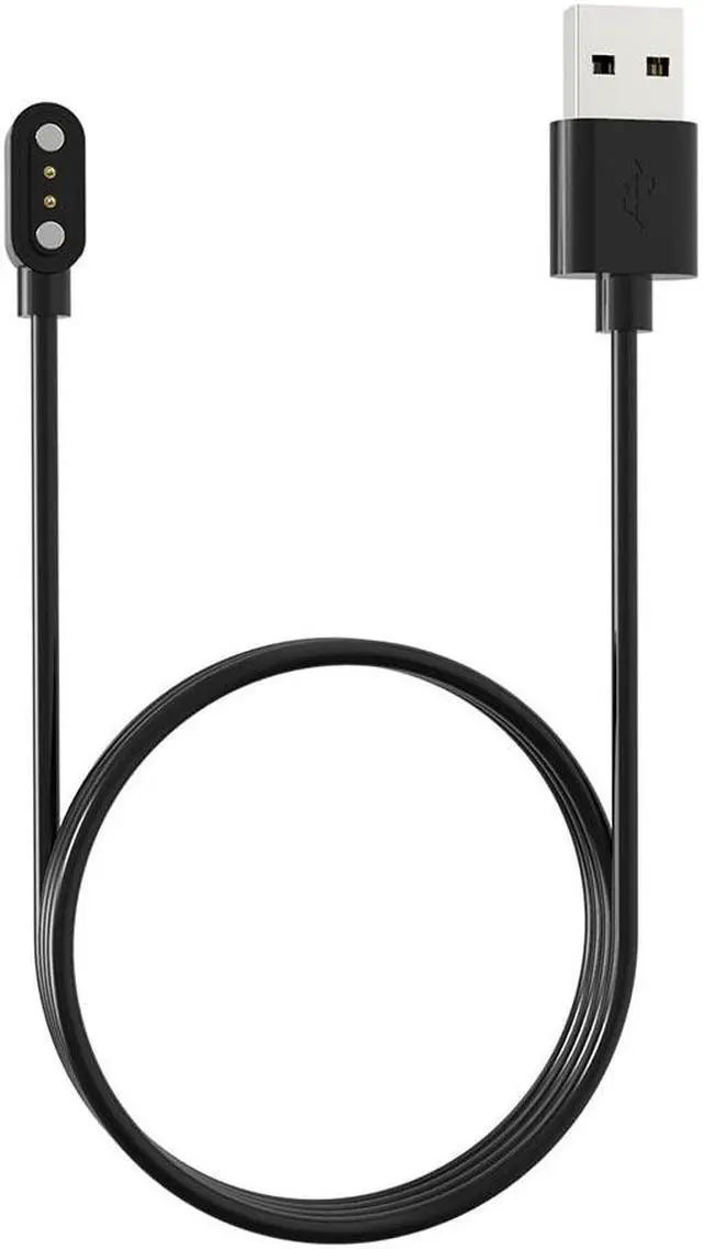 Main image of Smartwatch Charging Cable for W-illful IP68/SW021/SW025/SW01/SW023/ID205U/Umidigi Uwatch 3 Power Supply Wire Dock Stand