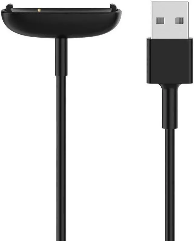 Alt view image 2 of 5 - Smart Watch Bracelet Charging Cable for F-itbit Inspire 2 USB Power Charger Cord Smart Watch Wireless Charging Cable(30cm)