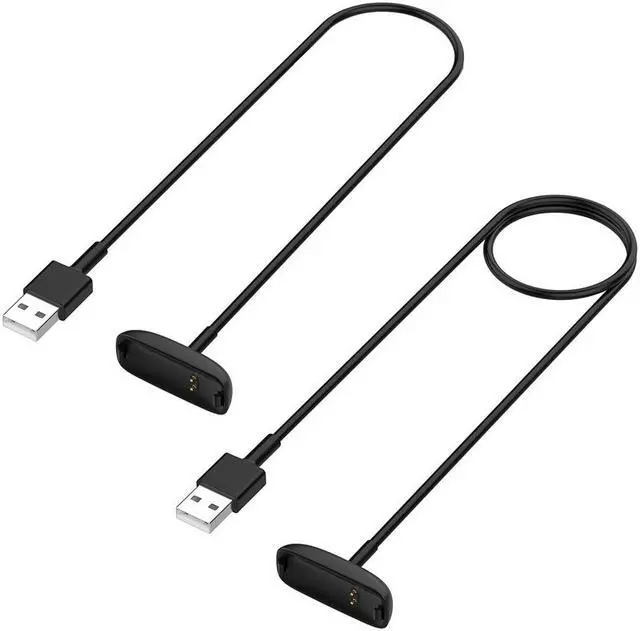 Alt view image 4 of 5 - Smart Watch Bracelet Charging Cable for F-itbit Inspire 2 USB Power Charger Cord Smart Watch Wireless Charging Cable(30cm)