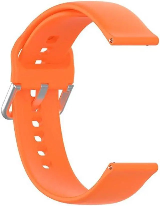Main image of Smart Watch Watchband Bracelet Strap for H-aylou LS01 Adjustable Watchband for ID205L Sport Watch Belt(Orange)