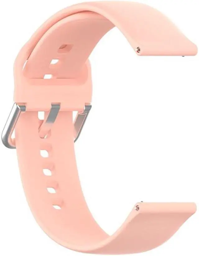 Main image of Smart Watch Watchband Bracelet Strap for H-aylou LS01 Adjustable Watchband for ID205L Sport Watch Belt(Pink)