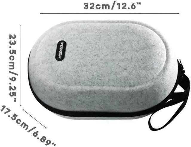 Alt view image 6 of 6 - Hard Travel Protect Box Storage Bag Carrying Cover Case- For PSVR2 All-in-one