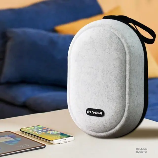 Alt view image 5 of 6 - Hard Travel Protect Box Storage Bag Carrying Cover Case- For PSVR2 All-in-one
