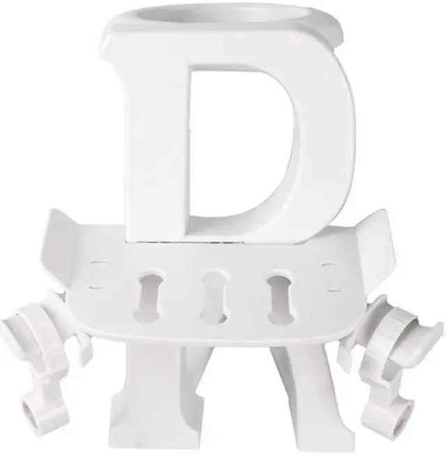 Main image of Portable Virtual Reality Headset and Controllers Holder VR Headset and Controllers Display for PS VR2 Headset Mount(White)