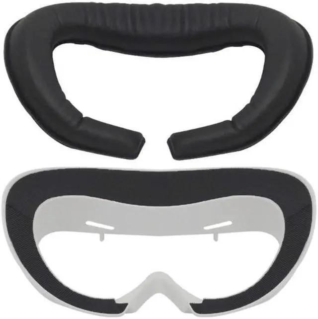 Main image of Resilient VR Face Vent Soft Interface Bracket & Anti-Leakage Light Leather Sponge Face Cover for P-ico 4 VR Headset
