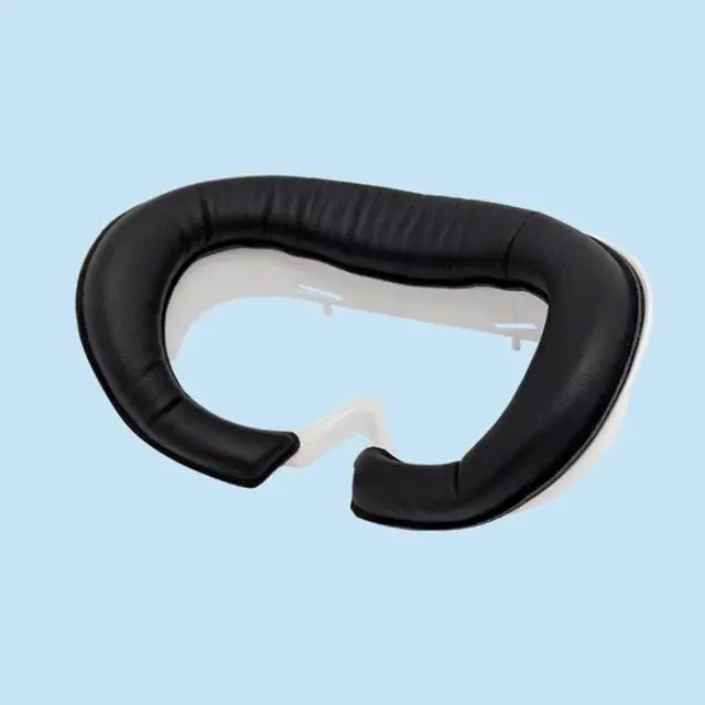 Alt view image 4 of 6 - Resilient VR Face Vent Soft Interface Bracket & Anti-Leakage Light Leather Sponge Face Cover for P-ico 4 VR Headset