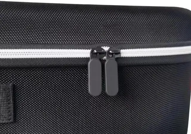Alt view image 4 of 6 - Porable Traveling Box EVA Carry Bag for PS VR2 Headset Box Zipper Organizer Easy to Open Close Hard Carrying Holders
