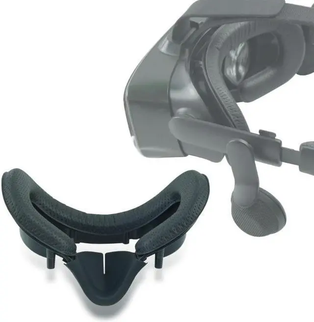 Alt view image 3 of 6 - Face Cushion Pad Frame Anti-Light Leakage Nose Pad for VALVE index VR Headset Anti-Light Leakage Sponge Face Cover Replacement