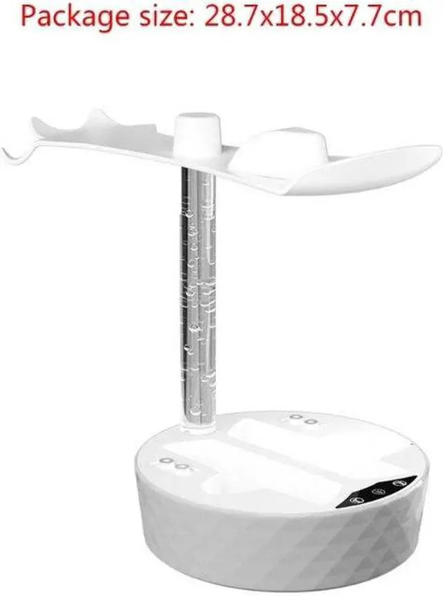 Alt view image 6 of 6 - Charging Dock for PS VR2 Controller Type-C Chargers Stand Headset Display Stand Mount with Charging Indicator