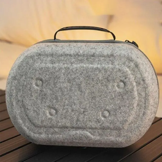 Alt view image 5 of 6 - Small Traveling Carrying Box for PS VR2 Headset Storage Bag Large Capacity