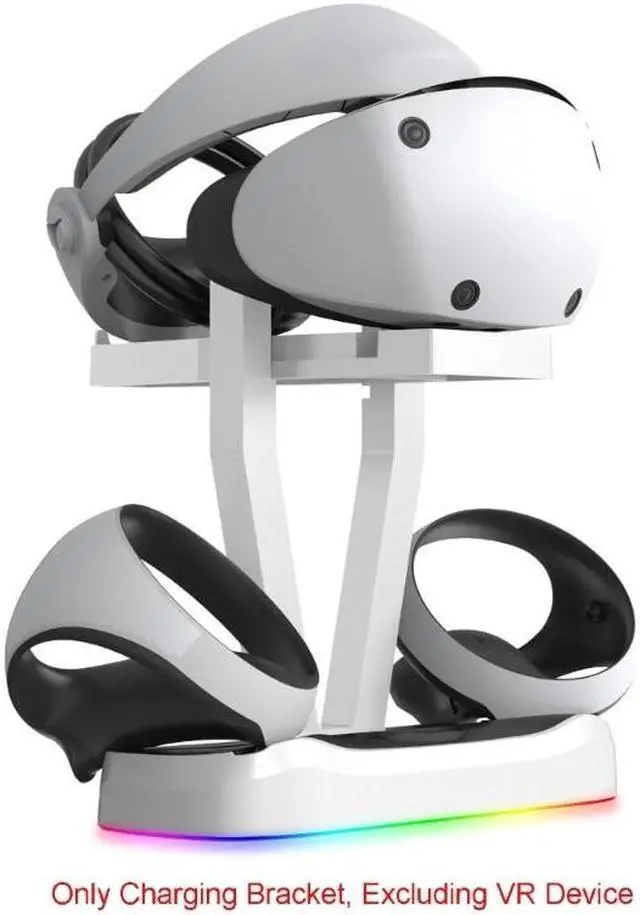 Alt view image 2 of 6 - For PS VR2 Gamepad Handle Charging Stand Professional Controller Charging-Cradle