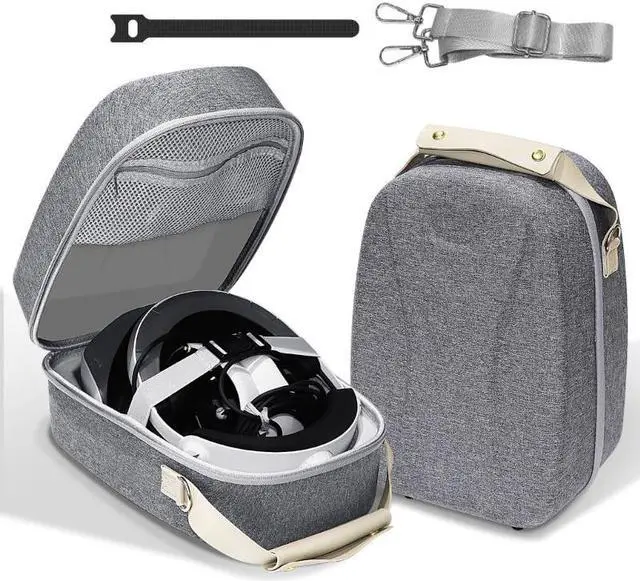 Alt view image 2 of 6 - Protective Bags for PS VR2 Headset Protectors es Holder Storage Box