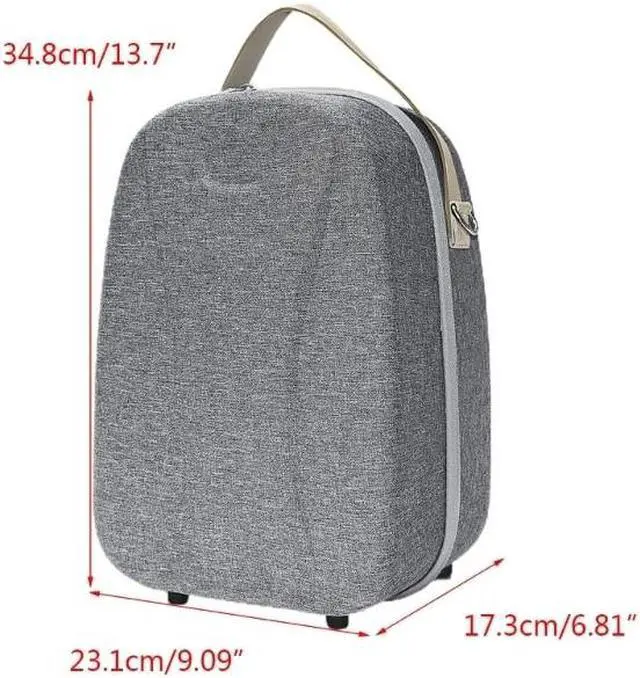 Alt view image 6 of 6 - Protective Bags for PS VR2 Headset Protectors es Holder Storage Box