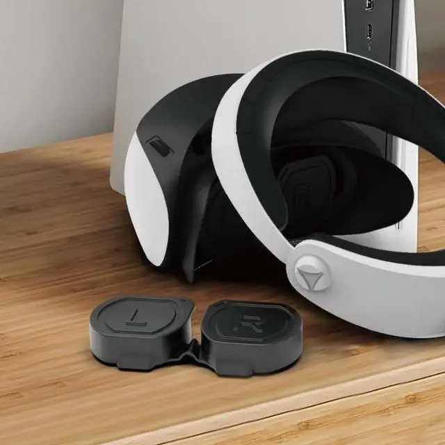 Alt view image 3 of 6 - Lens Protectors Cover Dust-proof Anti-scratch Waterproof VR Lens  for PSVR2