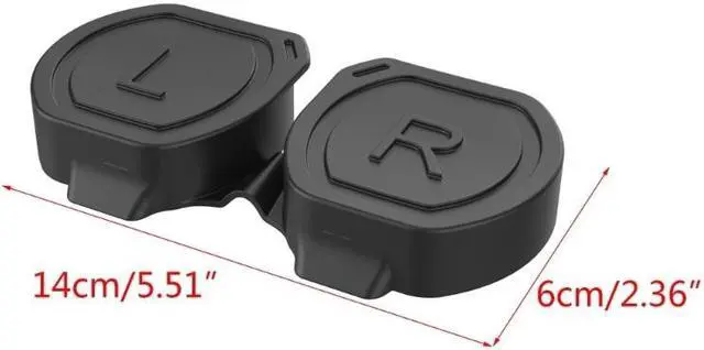 Alt view image 6 of 6 - Lens Protectors Cover Dust-proof Anti-scratch Waterproof VR Lens  for PSVR2
