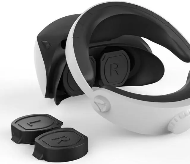 Alt view image 4 of 6 - Lens Protectors Cover Dust-proof Anti-scratch Waterproof VR Lens  for PSVR2