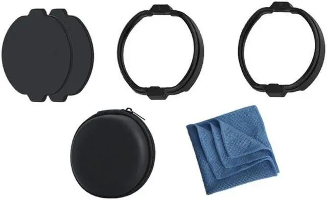 Main image of Lens Anti-Scratch Rings Prevent Myopia es from Scratch for PS VR2 es  Frame Lens Cover Storage Bag