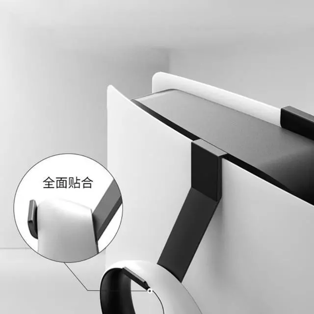 Alt view image 5 of 6 - VR Controllers Mount Charge Cord for ps5 VR2 Controller Stable & Safe Mount Holder Charge Cable Wire Storage Rack Holder