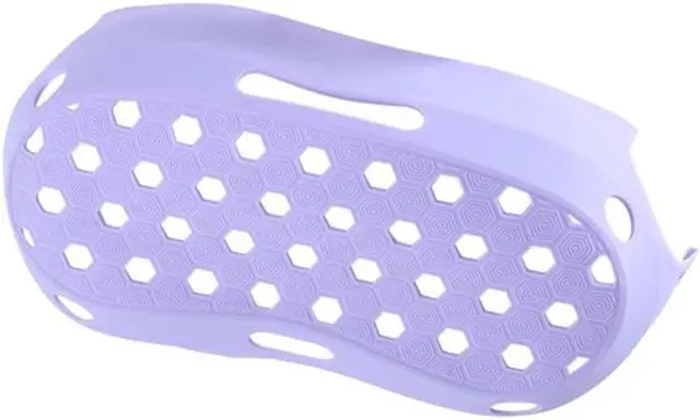 Alt view image 4 of 6 - Lightweight Silicone VR Headset Protective Shells Cover for VR Headset(White)