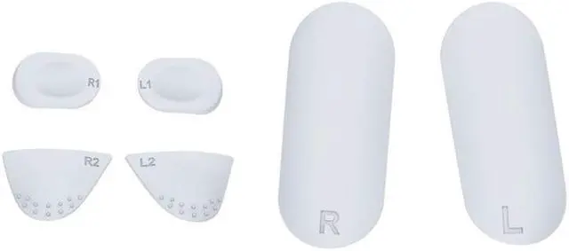 Main image of Gamepad with the TP52512 Anti-Skid Silicone Sticker Gaming Assessories Get a Firm Grip on Your PS5VR2 for Gaming Lover