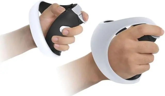 Alt view image 4 of 6 - Gamepad with the TP52512 Anti-Skid Silicone Sticker Gaming Assessories Get a Firm Grip on Your PS5VR2 for Gaming Lover