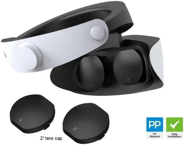 Alt view image 2 of 6 - Protecting Headset with 2522 Lens Cap & Protections Cover es ProtectionCover for PSVR2 Headset TP52522