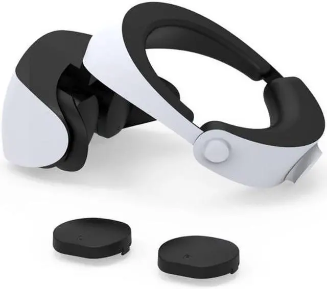 Alt view image 5 of 6 - Protecting Headset with 2522 Lens Cap & Protections Cover es ProtectionCover for PSVR2 Headset TP52522