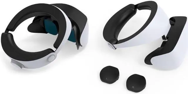Alt view image 3 of 6 - Protecting Headset with 2522 Lens Cap & Protections Cover es ProtectionCover for PSVR2 Headset TP52522