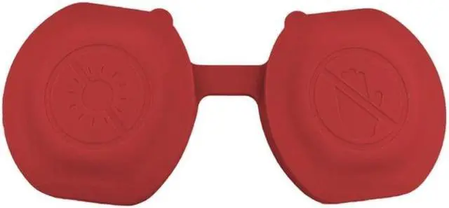 Main image of Soft Lens Cover VR es Pads Protective Caps Sleeves for PS VR2 Headset(red)