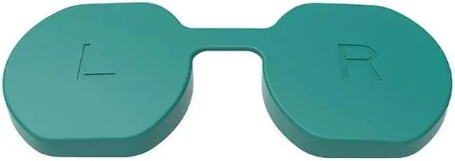 Main image of Soft Lens Cover VR Lens Soft VR es Silicone Caps Anti Scratch Caps for PS VR2 Headset Scratchproof Flexible Cover(blue green)