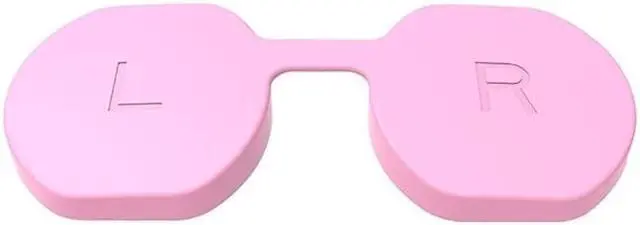 Main image of Soft Lens Cover VR Lens Soft VR es Silicone Caps Anti Scratch Caps for PS VR2 Headset Scratchproof Flexible Cover(rose Red)