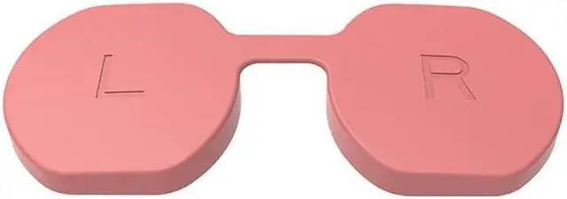 Main image of Soft Lens Cover VR Lens Soft VR es Silicone Caps Anti Scratch Caps for PS VR2 Headset Scratchproof Flexible Cover(pink)