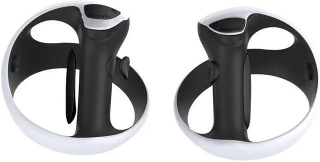 Alt view image 5 of 6 - Game Handle Anti-slip Silicone Pad for PS VR 2 Handle Button Protective Pad Controller Soft and Protective Sleeves