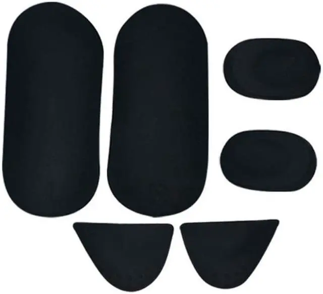 Main image of Silicone Pad Cover Soft and Protective Sleeves for PS VR 2 Controller Cover(Black)