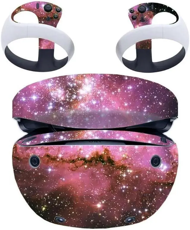 Main image of VR-Stickers Set Headset Sticker for PS-5 VR2, Decals Sticker Skin Gaming Headset(0178)