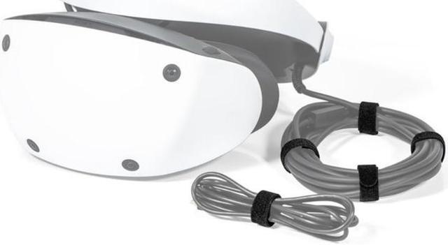 Alt view image 6 of 6 - Durable Hook Cord Organizers for PS 2/ Headset Cable Management Fastening Straps Wire Wrap Managements