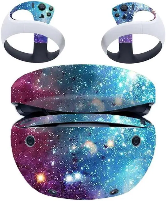 Main image of VR-Stickers Set Headset Sticker for PS-5 VR2, Decals Sticker Skin Gaming Headset(0174)