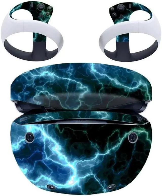 Main image of VR-Stickers Set Headset Sticker for PS-5 VR2, Decals Sticker Skin Gaming Headset(0173)