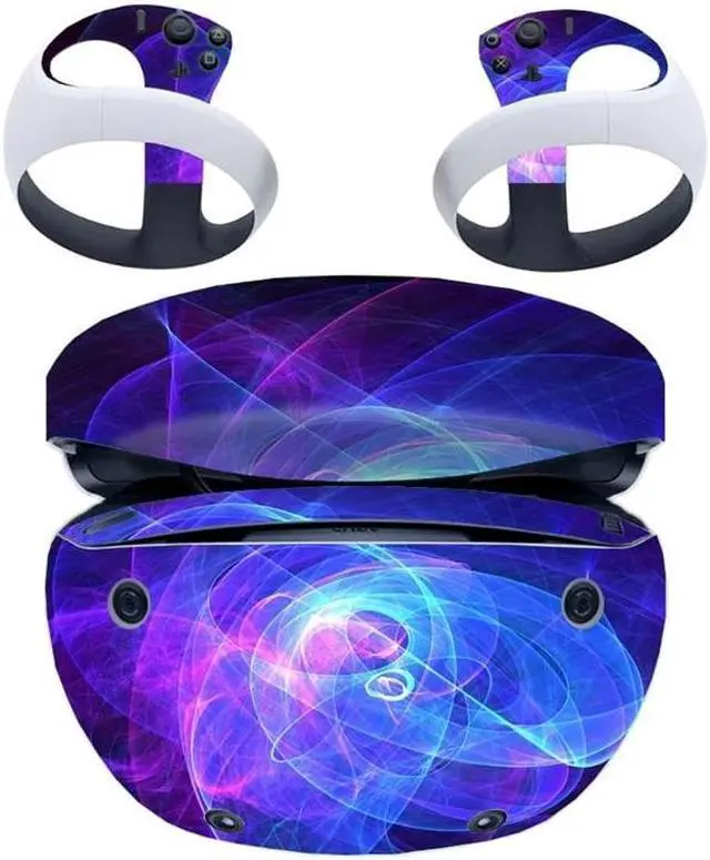 Main image of VR-Stickers Set Headset Sticker for PS-5 VR2, Decals Sticker Skin Gaming Headset(0171)