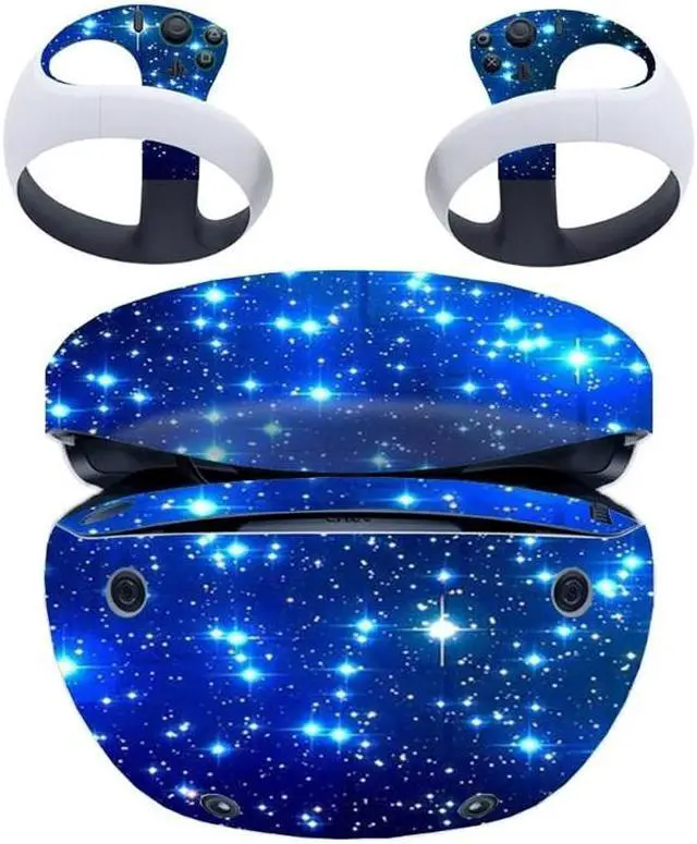 Main image of VR-Stickers Set Headset Sticker for PS-5 VR2, Decals Sticker Skin Gaming Headset(0172)