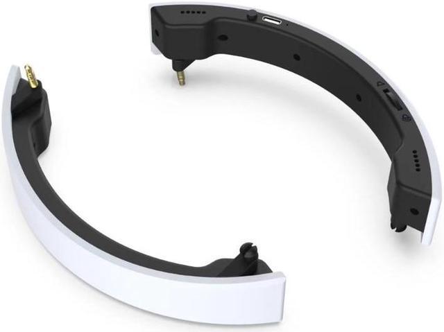 Alt view image 3 of 6 - Headset Stereo External Amplifier Loudspeaker for PS VR2 Headset Mini Speaker Low Power Consumption Mini Speaker