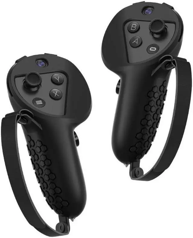 Main image of Sweatproof Controller Grip for Q-uest pro Handle Excellent Protective Brackets(Black)