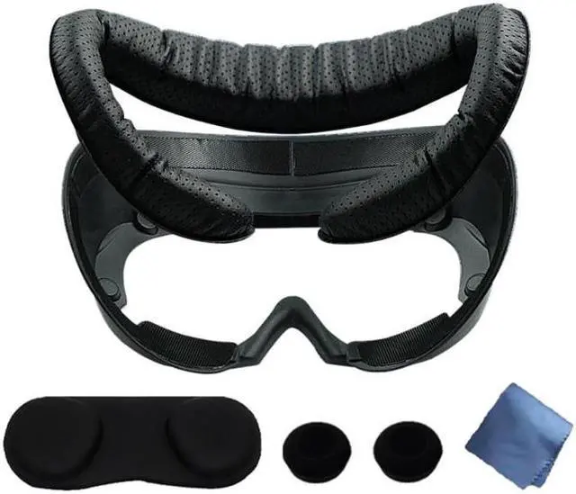 Main image of Upgraded VR Face Interface Bracket Sponge Pad for 4 VR Headset Comfortable Sponge Face Pad Rocker Caps Lens Cover