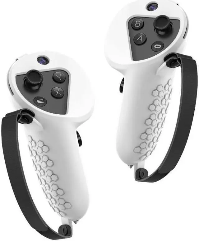 Main image of Sweatproof Controller Grip  Handle Excellent Protective Brackets(White)