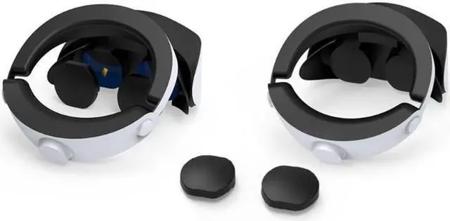Alt view image 4 of 6 - Protecting Headset with 2522 Lens Cap & Protections Cover es ProtectionCover for PSVR2 Headset TP52522