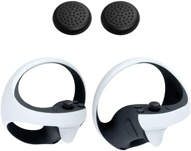 Alt view image 4 of 6 - Anti-Throw Protective Sleeve Sweatproof Cover with Strap for PS VR 2 Headset