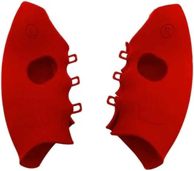 Main image of Anti-Throw Controller Shells Grips Lightproof Cover for PS VR2 Controllers Protective Pouch VR Controller Sleeves(red)