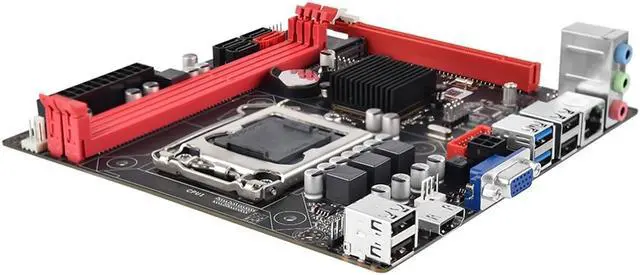 Alt view image 2 of 6 - B75A (B75) LGA1155 2XDDR3 Motherboard+I3 2120 CPU+Thermal Grease Kit Support NVME M.2+WIFI M.2 Interface USB3.0 SATA3.0